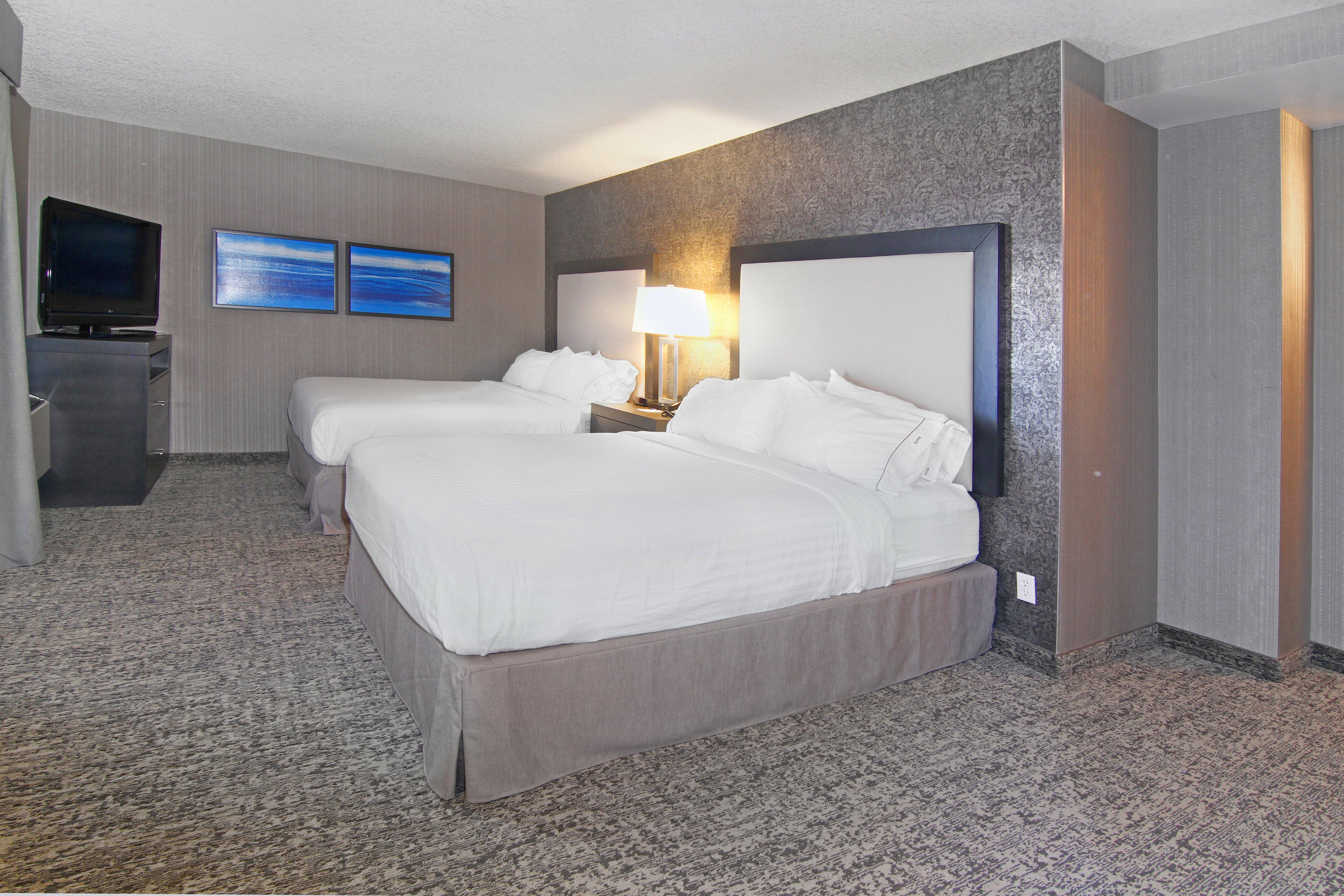 Holiday Inn Express And Suites Calgary, An Ihg Hotel Exteriör bild