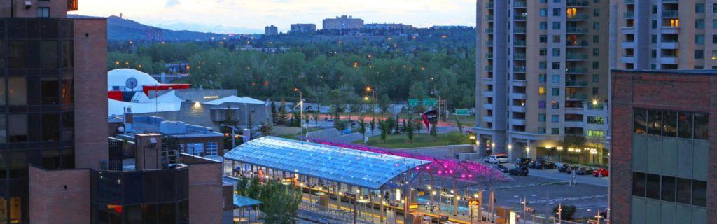 Holiday Inn Express And Suites Calgary By Ihg Exteriör bild